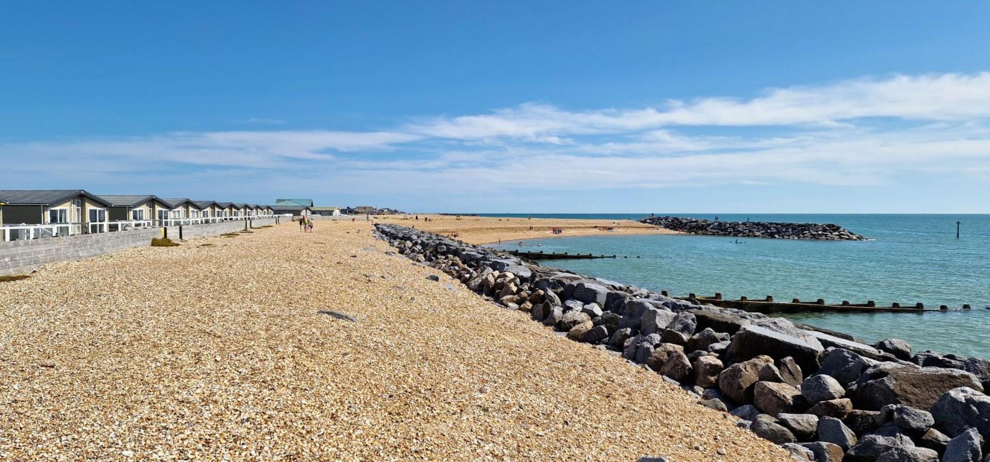 The Nook, White Horse, Selsey Villa Exterior photo